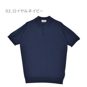 ジョンスメドレー 半袖ポロシャツ メンズ ZA...の詳細画像2