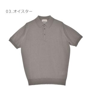 ジョンスメドレー 半袖ポロシャツ メンズ ZA...の詳細画像3