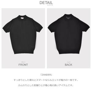 ジョンスメドレー 半袖ポロシャツ メンズ ZA...の詳細画像5