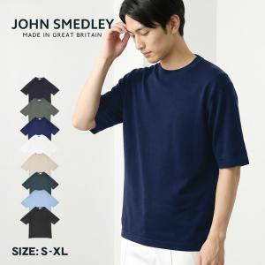 JOHN SMEDLEY★メンズ半袖トップス JOHN SMEDLEY（ジョンスメドレー） 半袖Tシャツ メンズ LORCA JOHN