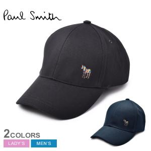 ポール スミス 帽子 メンズ レディース キャップ ゼブラ PAUL SMITH 987DT-JOZEB ブラック 黒 ネイビー 紺 ウエア キャップ 刺繍