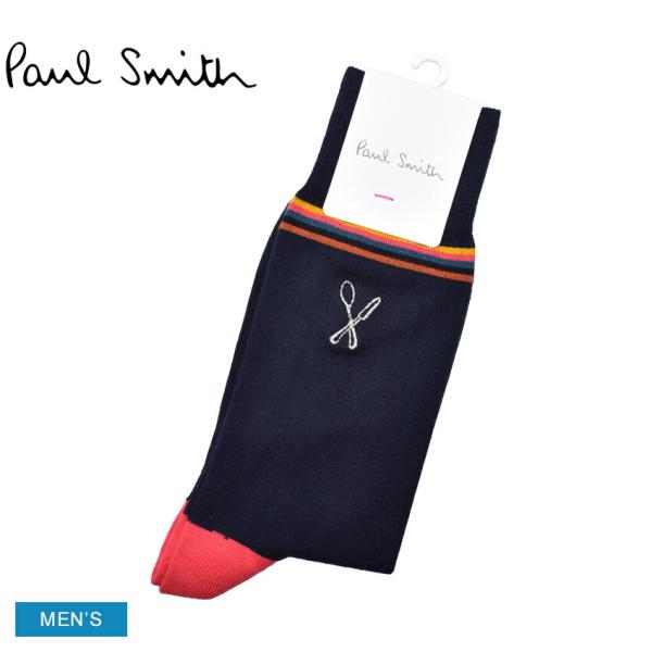 （ゆうパケット可）ポール スミス 靴下 メンズ SOCK ARCHIE CUTLERY PAUL S...