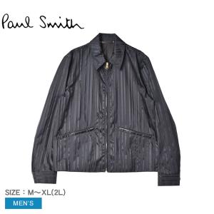 ポール スミス ジャケット メンズ シャドウ ストライプ ジャケット PAUL SMITH M1R-388Y-L02063 ブラック 黒 ウエア トップス｜z-sports