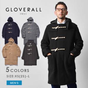 Gloverall ダッフルコート 黒 ウール　イギリス　グローバーオール Gloverall（グローバーオール） コート モンティダッフルコート MONTY