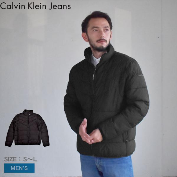 カルバンクライン ジャケット メンズ コート パファー ストレッチ ジャケット CALVIN KLE...