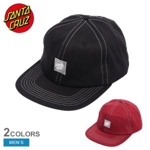 （ゆうパケット送料無料）サンタクルーズ 帽子 メンズ TRAVELERS OPUS SNAPBACK SANTACRUZ 44442164 ブラック 黒 レッド 赤 キャップ スナップバック｜z-sports