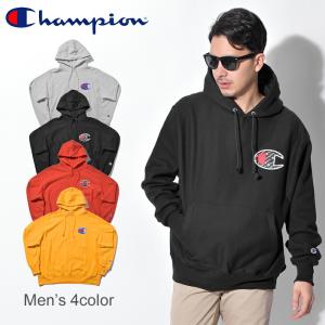 送料無料 CHAMPION チャンピオン パーカー メンズ SUBLIMATED C PULLOVER HOODIE YO7472 GF68｜z-sports