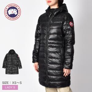 カナダグース ダウンジャケット レディース CANADA GOOSE サイプレス コート ロング おしゃれ アウター 防寒 黒 2235L
