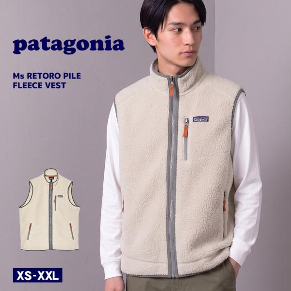 パタゴニア ベスト メンズ レトロ・パイル・ベスト PATAGONIA 22821 ネイビー 紺 ベ...