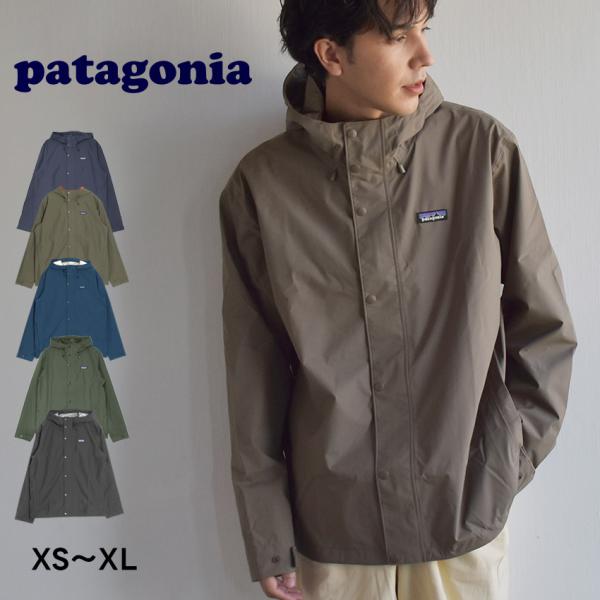 パタゴニア アウター メンズ ジャクソン グレイシャー レインジャケット PATAGONIA 265...