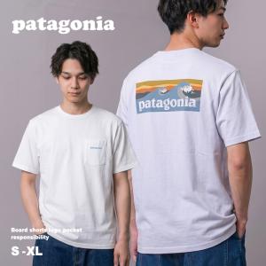 patagonia（パタゴニア） P-6 ロゴ レスポンシビリティー メンズ T 