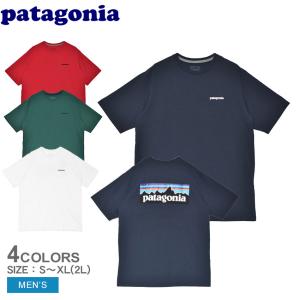 パタゴニア 半袖Tシャツ メンズ P-6ロゴ レ...の商品画像