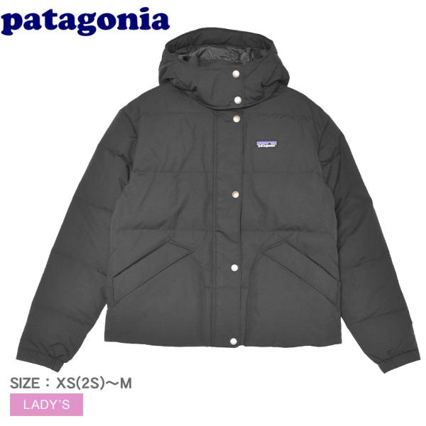 パタゴニア アウター レディース ダウンドリフト・ジャケット PATAGONIA 20625 ブラッ...