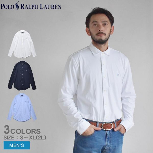 ポロ ラルフローレン 長袖シャツ メンズ L／S CTN SPORT SHIRT POLO RALP...