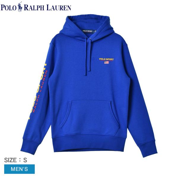 ポロ ラルフローレン パーカー メンズ ポロ スポーツ スウェットパーカー POLO RALPH L...