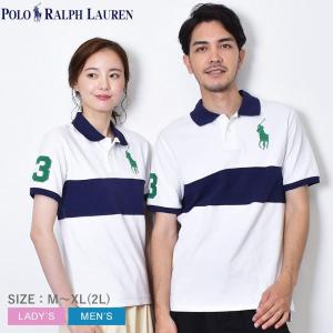 ポロ ラルフローレン ポロシャツ メンズ レディース ベーシック ビッグポニー ポロシャツ POLO RALPH LAUREN 323861047 001 白｜z-sports