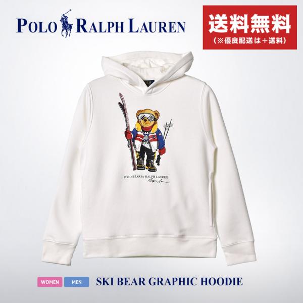 ポロ ラルフローレン パーカー メンズ レディース スキーベアグラフィックフーディー POLO RA...