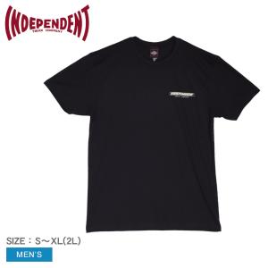 （ゆうパケット送料無料）インディペンデント 半袖Tシャツ メンズ SPEED SNAKE S/S REG TEE INDEPENDENT 44155726 ブラック 黒 ウエア トップス ブランド｜z-sports
