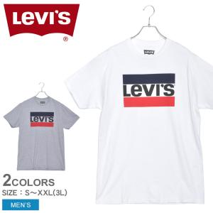 （ゆうパケット送料無料） リーバイス 半袖Tシャツ メンズ スポーツウェアロゴ S/S 3LSP2928 LEVI’S 半袖｜z-sports