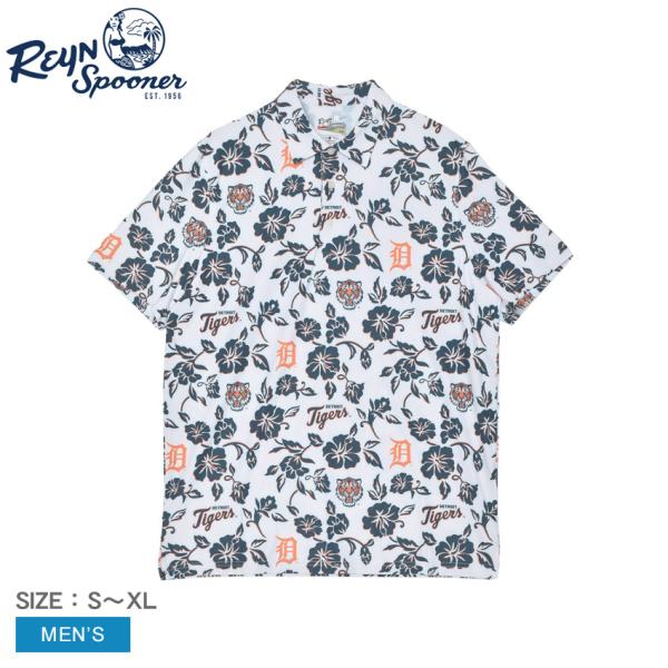 レインスプーナー ポロシャツ メンズ DETROIT TIGERS GAME DAY PERFORM...