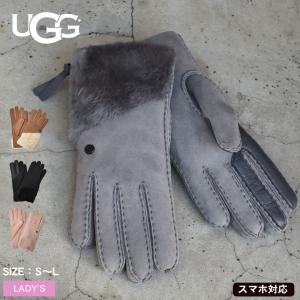 UGG Australia（アグオーストラリア） アグ 手袋 レディース シープ