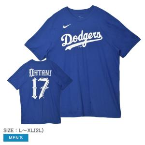 MLB メジャーリーグベースボール 半袖Tシャツ メンズ LAD 大谷翔平