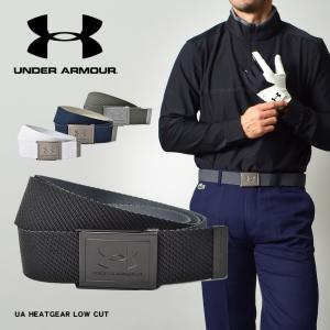 送料無料 アンダーアーマー ベルト メンズ ウェビングベルト UNDERARMOUR 1369819 ネイビー 紺 ゴルフ