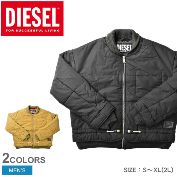 ディーゼル フライトジャケット メンズ W-SPLEAK JACKET DIESEL A06151 ...