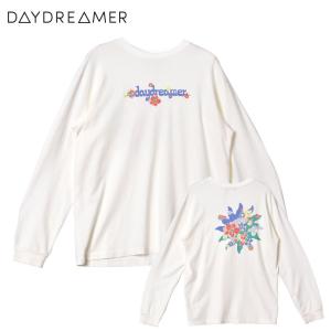 デイドリーマー Tシャツ 長袖 レディース DAYDREAMER LS130G4322 白  カットソー カジュアル 花柄 送料無料｜z-sports