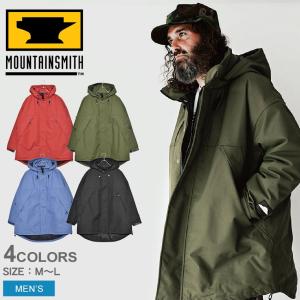 マウンテンスミス アウトドアジャケット メンズ アウター シンプル カジュアル コーチジャケット MOUNTAIN SMITH COACH JACKET 送料無料｜z-sports