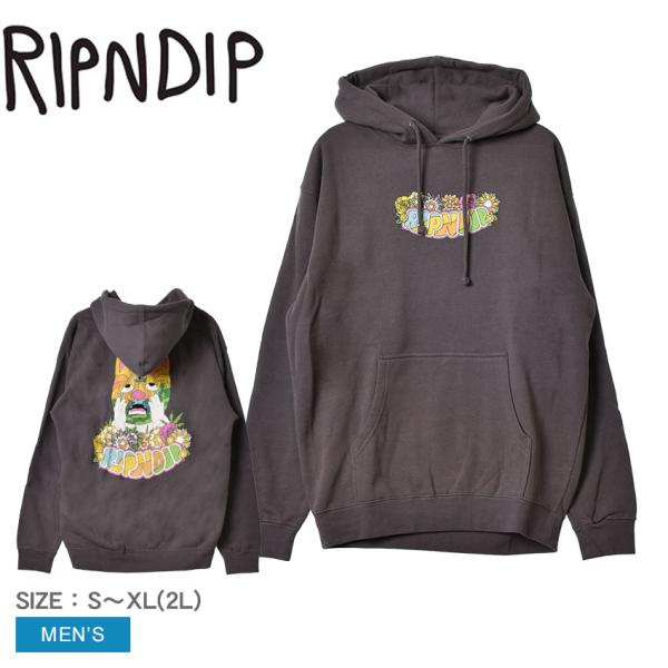 RIPNDIP パーカー メンズ PRETTY SAD HOODIE リップンディップ RND954...