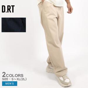 ディー.アールティー ロングパンツ メンズ ALLEY SKATER PANT D.RT ASPBE0520 ASPN0520 ベージュ ネイビー 紺 パンツ ズボン｜z-sports