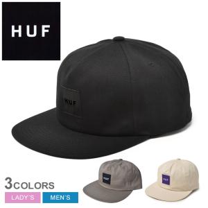 ハフ キャップ メンズ レディース ESS UNSTRUCTURED BOX LOGO HUF HT00544 帽子 ブランド カジュアル ロゴ