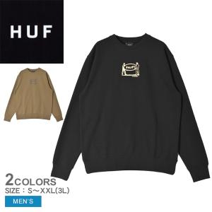 HUF トレーナー　XL タグ付き新品　定価15950円 LUX DRAWCORD CREW｜SWEATSHIRTS（スウェットシャツ）｜【公式通販 HUF