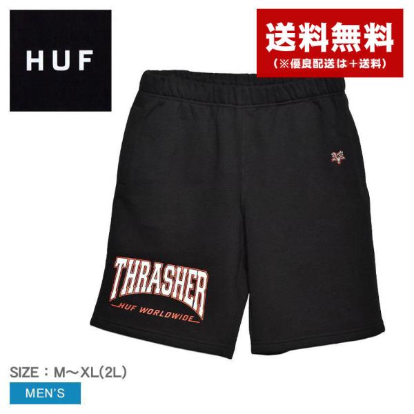 送料無料 ハフ パンツ メンズ DEEP DRIVE FLEECE SHORT PANT HUF P...