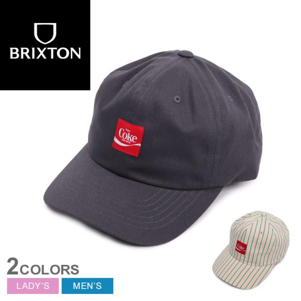 ブリクストン 帽子 メンズ レディース COCA-COLA DELIVERY LP CAP BRIX...