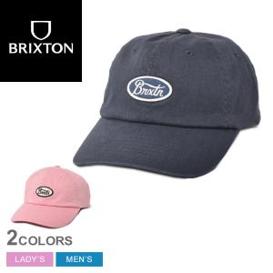 ブリクストン 帽子 メンズ レディース PARSONS LP CAP BRIXTON 11225 ピンク ネイビー 紺 キャップ ウエア ロゴ シンプル レトロ