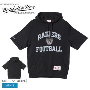 Mitchell&Ness（ミッチェルアンドネス） プルオーバーパーカー メンズ