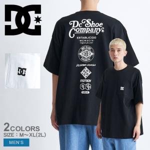 DCシューズ 半袖Tシャツ メンズ 24 TECH JERSEY VARIOUS SS Tシャツ DCSHOECOUSA DST242020 ブラック 黒 ホワイト 白 Tシャツ｜z-sports