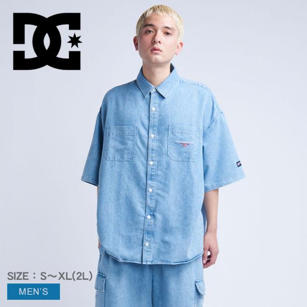 DCシューズ 半袖シャツ メンズ 23 WORKERS SS SHIRT DCSHOECOUSA D...