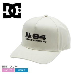 DCシューズ スナップバックキャップ メンズ レディース STATIC 94 SNAPBACK DCSHOECOUSA DCP241221 ホワイト 白 キャップ 帽子｜z-sports