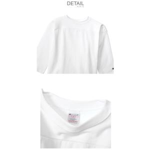 チャンピオン 長袖Tシャツ メンズ ティーテン...の詳細画像4