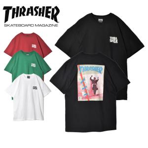 （ゆうパケット送料無料） スラッシャー 半袖Tシャツ メンズ DEC85 THRASHER TH91312i｜z-sports