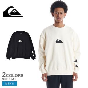 イックシルバー スウェット メンズ カノア スリー クルー スウェット QUIKSILVER QPO224151｜z-sports