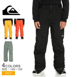 クイックシルバー パンツ キッズ ジュニア 子供 ESTATE YOUTH PT QUIKSILVER EQBTP03051 ブラック 黒 カーキ イエロー 黄 パンツ｜z-sports