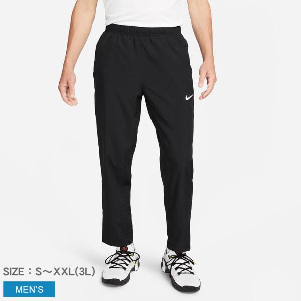 ナイキ ロングパンツ メンズ フォーム DRI-FIT オープンヘム バーサタイル パンツ NIKE...