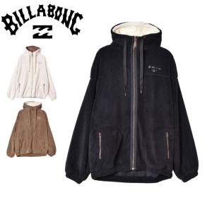 ビラボン アウター レディース ARCH SURF FAR ZIP PA BILLABONG BB014022 黒 ボア ストリート 長袖 送料無料