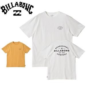 ビラボン Tシャツ メンズ BACK WAVE Tシャツ BILLABONG BC011237 ブラック 黒 ホワイト 白 トップス 半袖 半袖Tシャツ