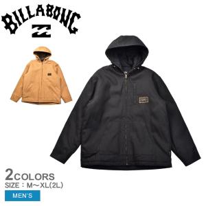 ビラボン アウトドアジャケット メンズ ADIV ワークジャケット BILLABONG BC012761 黒 茶 アウター キャンプ ブランド 送料無料｜z-sports