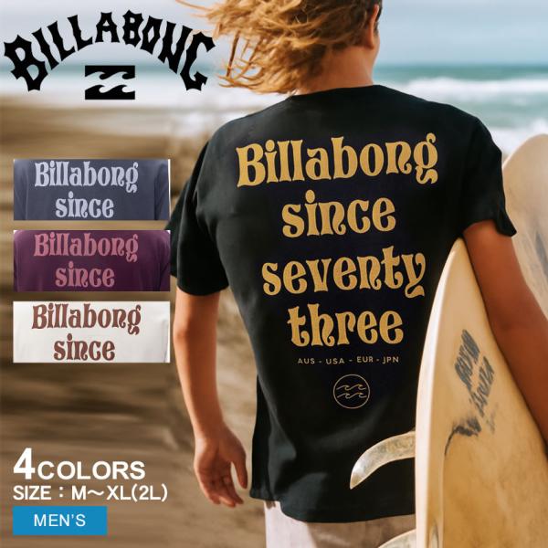 ビラボン 半袖Tシャツ メンズ BAJA Tシャツ BILLABONG BF011213 ブラック ...